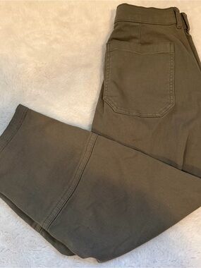 Everlane Olive Green Pants